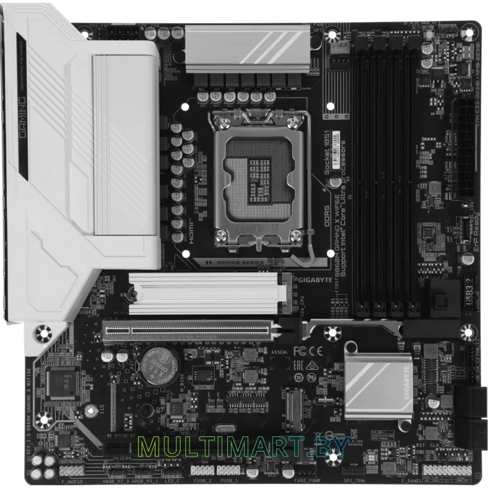 Материнская плата Gigabyte B860M Gaming X WiFi6E